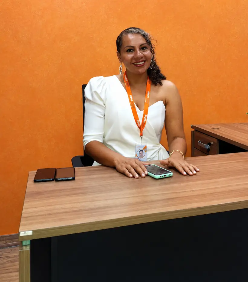 Retrato de Lic. Karla E. Martínez P.