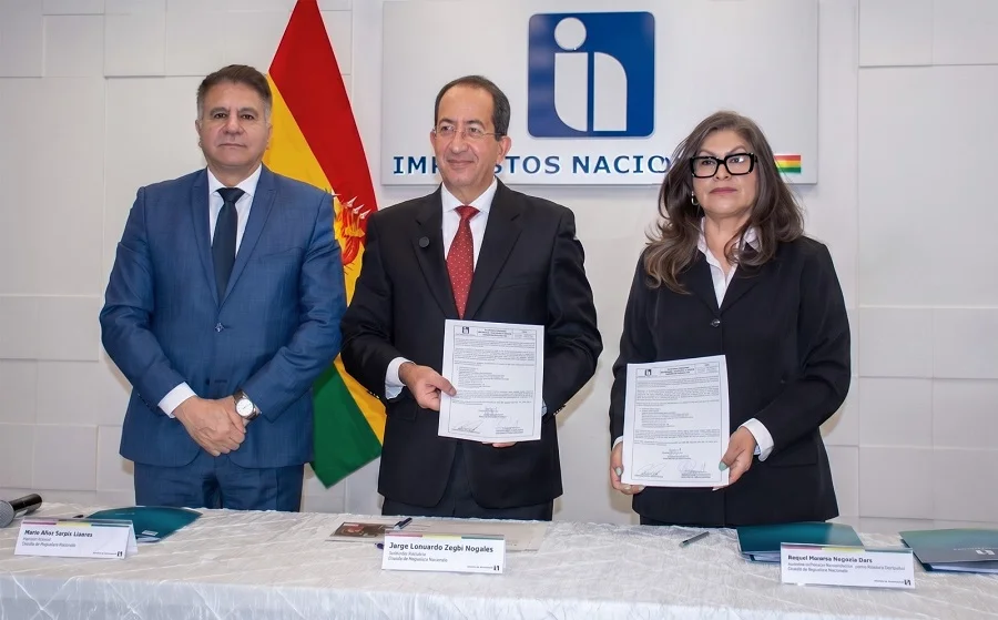 Impuestos programa una recaudación de Bs 47.609 millones para el 2026